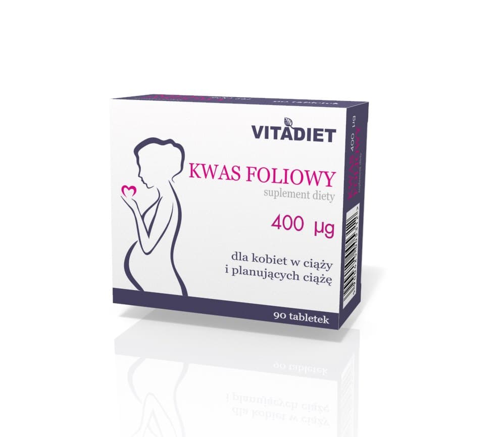 VITADIET - Folic Acid