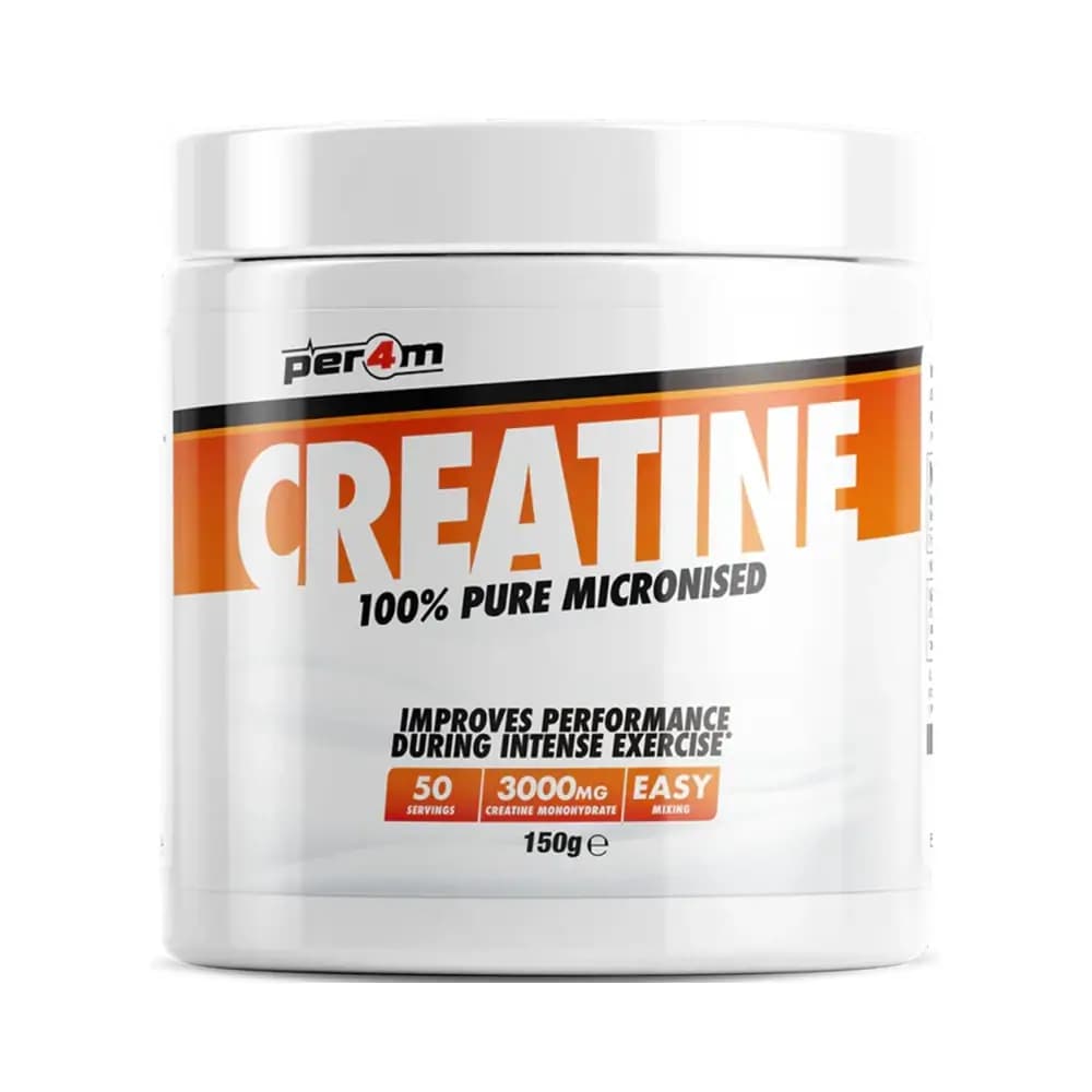 Per4m - Creatine 100% Pure Micronised - Unflavoured – Per4m opakowanie