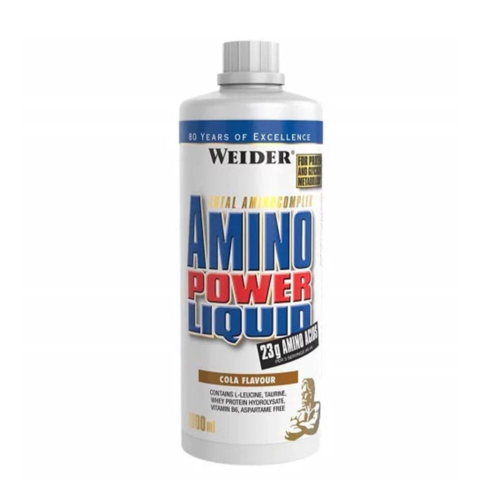 Weider - Amino Power Liquid – Weider packaging