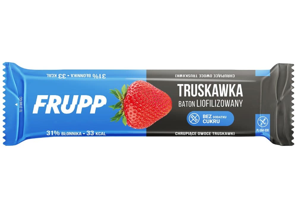 Celiko - Gluten-Free Freeze-Dried Strawberry Bar 10g – Celiko packaging