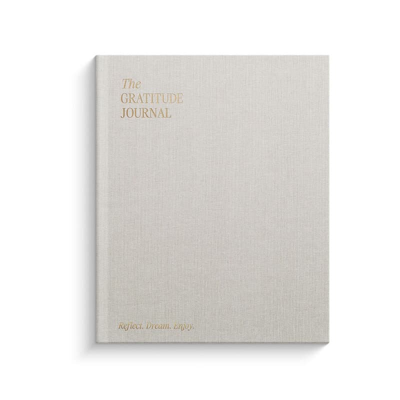 De Dankbaarheidsdagboek