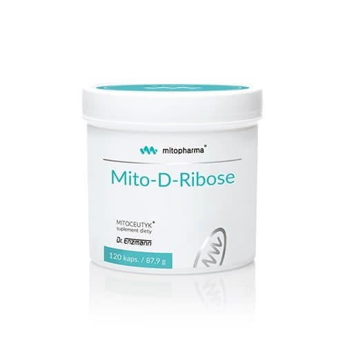 Mitopharma Mito-D-Ribose – mitopharma packaging
