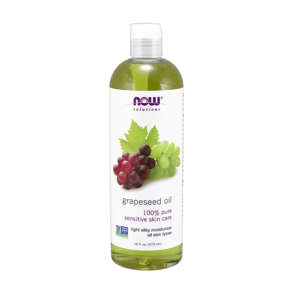 NOW Foods - Grape Seed Oil – NOW Foods packaging