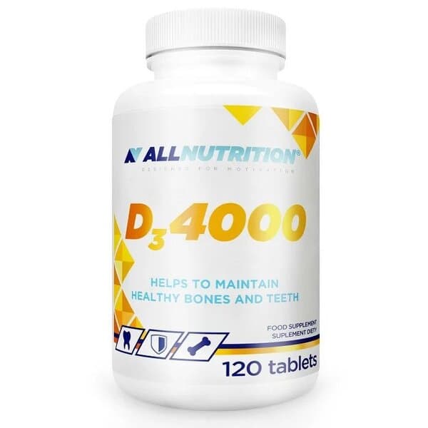 Allnutrition - Vitamin D3 – Allnutrition packaging