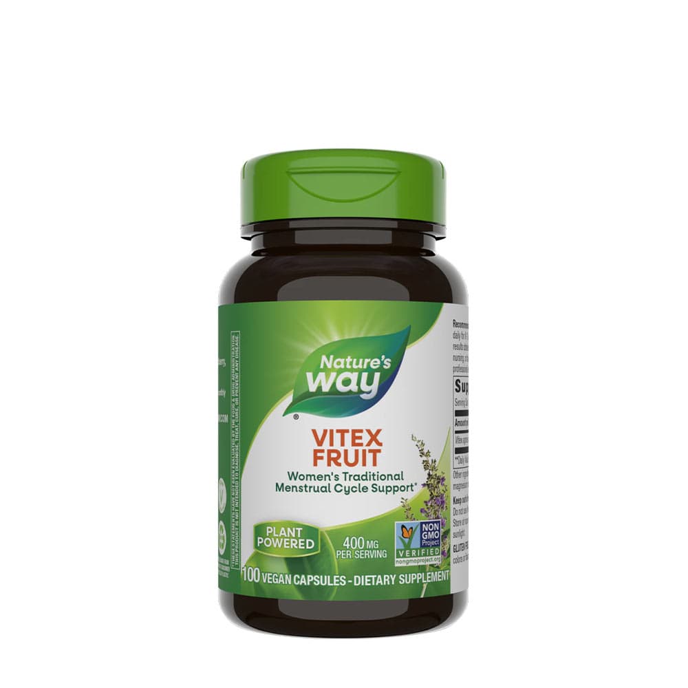 Nature's Way - Vitex Frugt - Hormonbalance