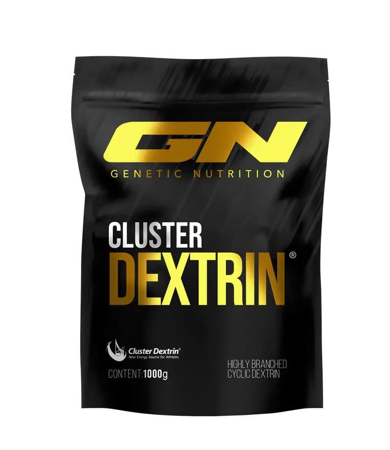 Genetic Nutrition - Cykliczna dekstryna Cluster Dextrin - 1000 g – opakowanie