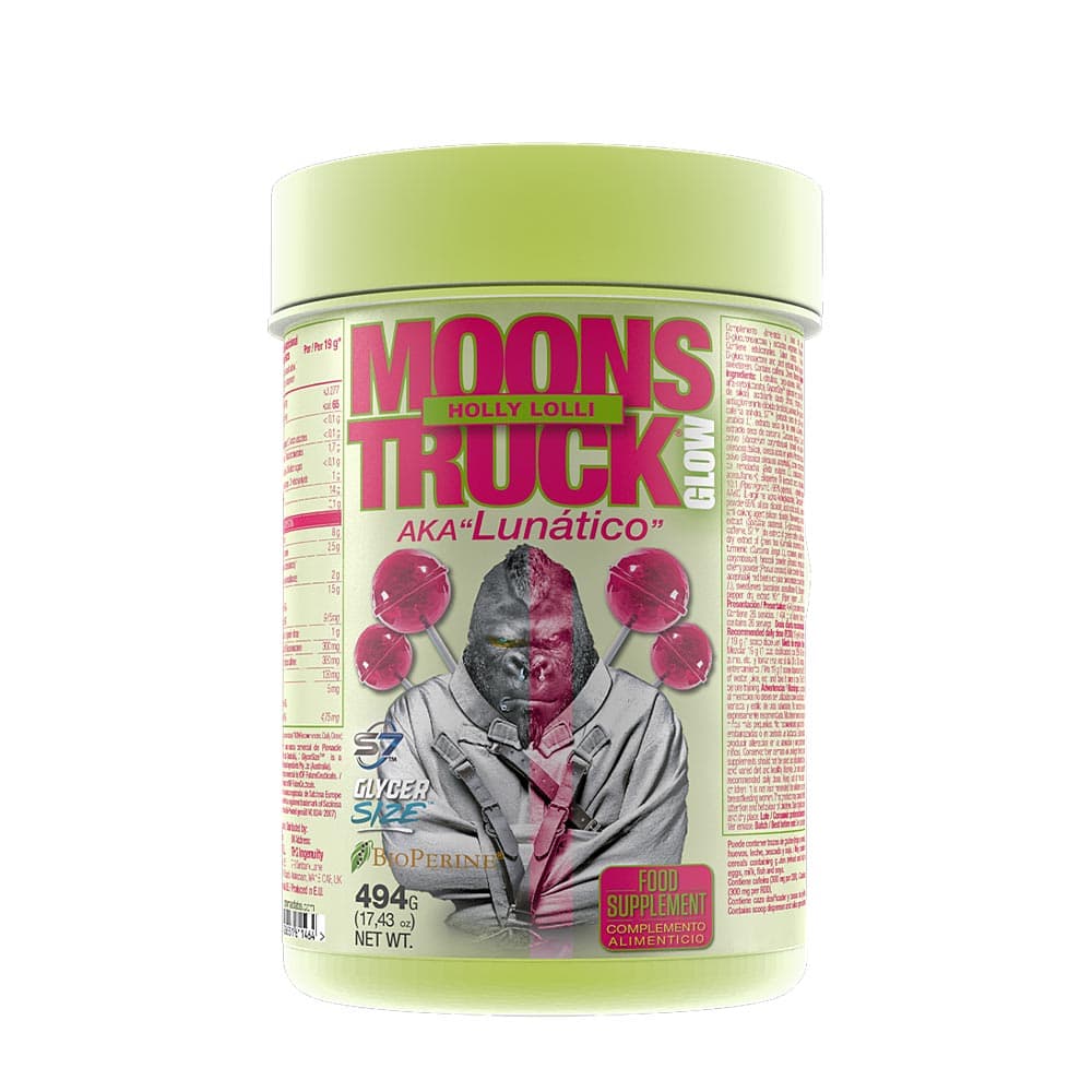 Zoomad Labs Moonstruck Glow 300 mg Koffein - Pulver – Zoomad Labs emballage