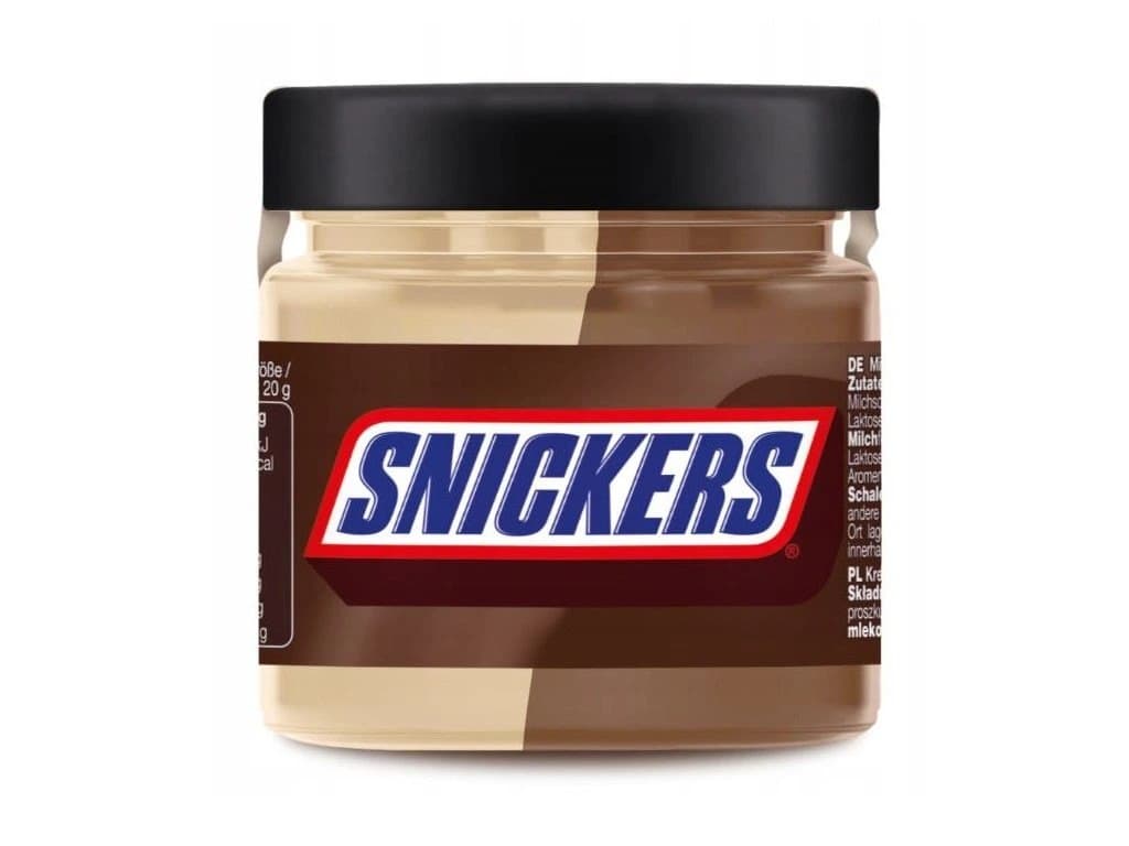 Snickers Krem chokoladefrom 200g | QUEST FOOD