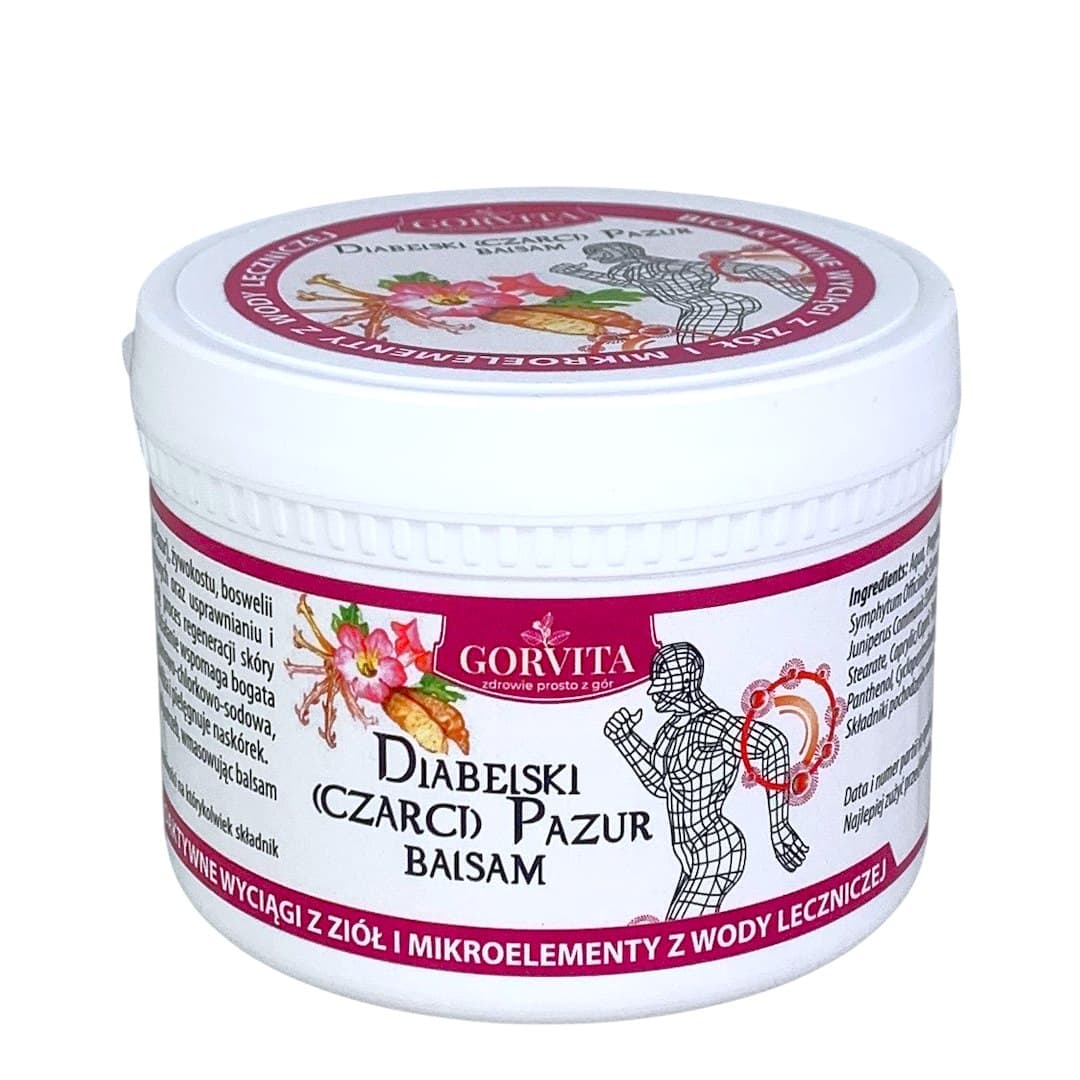 Gorvita - Devil'S Claw Balsam - 200ml