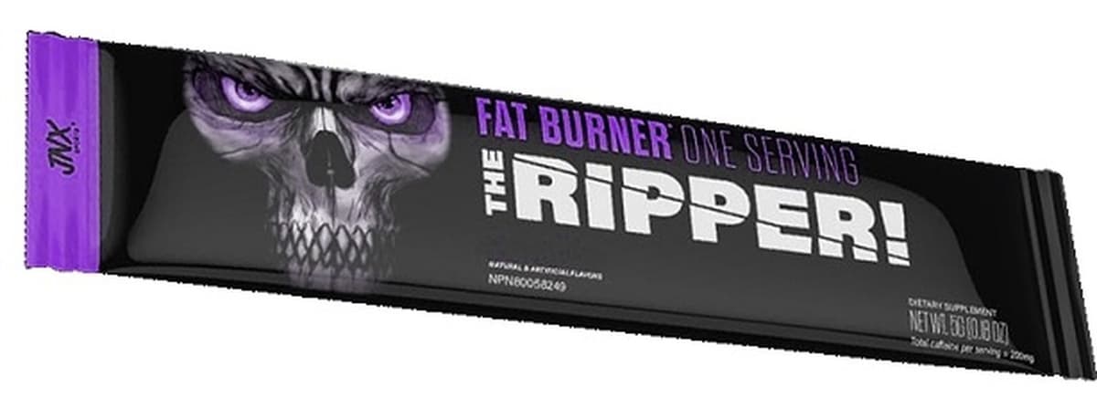 JNX Sports - The Ripper - Fettforbrænder – JNX Sports emballage