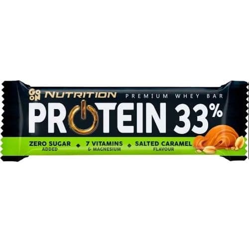 Go On Nutrition - Premium Whey Bar Protein 33% – Go On Nutrition packaging