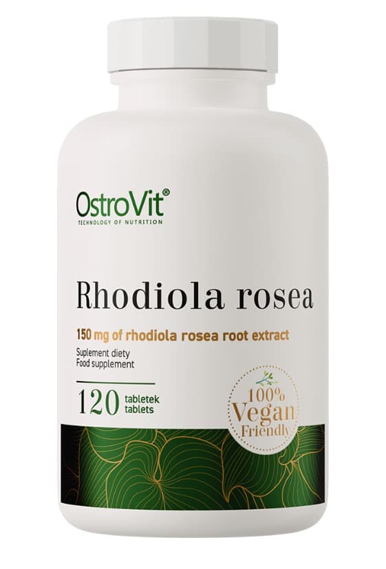 Ostrovit - Rhodiola Rosea – OstroVit empaque