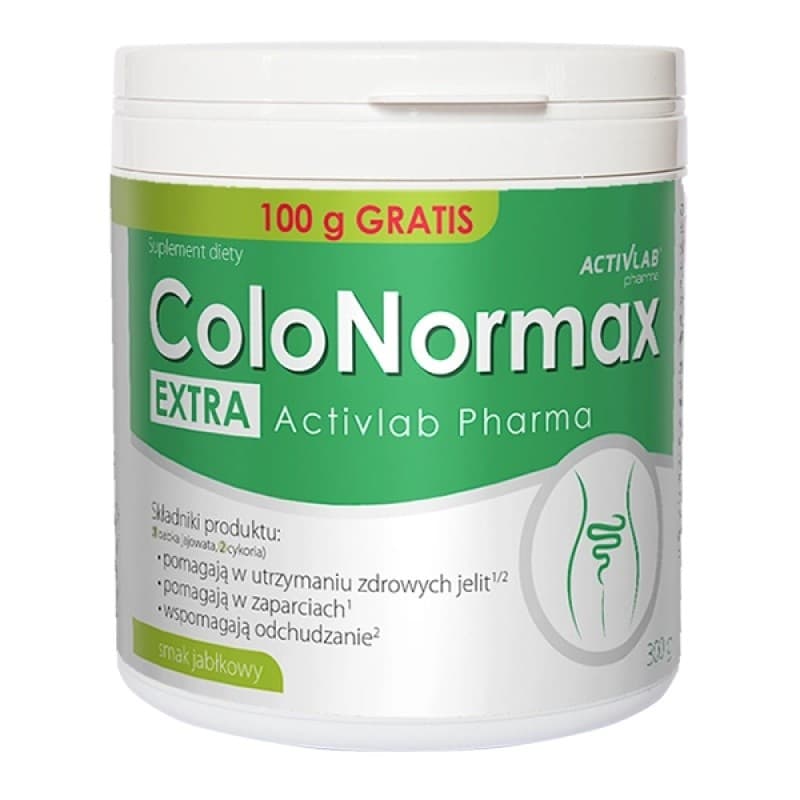ActivLab ColoNormax Extra 300 g with apple flavour