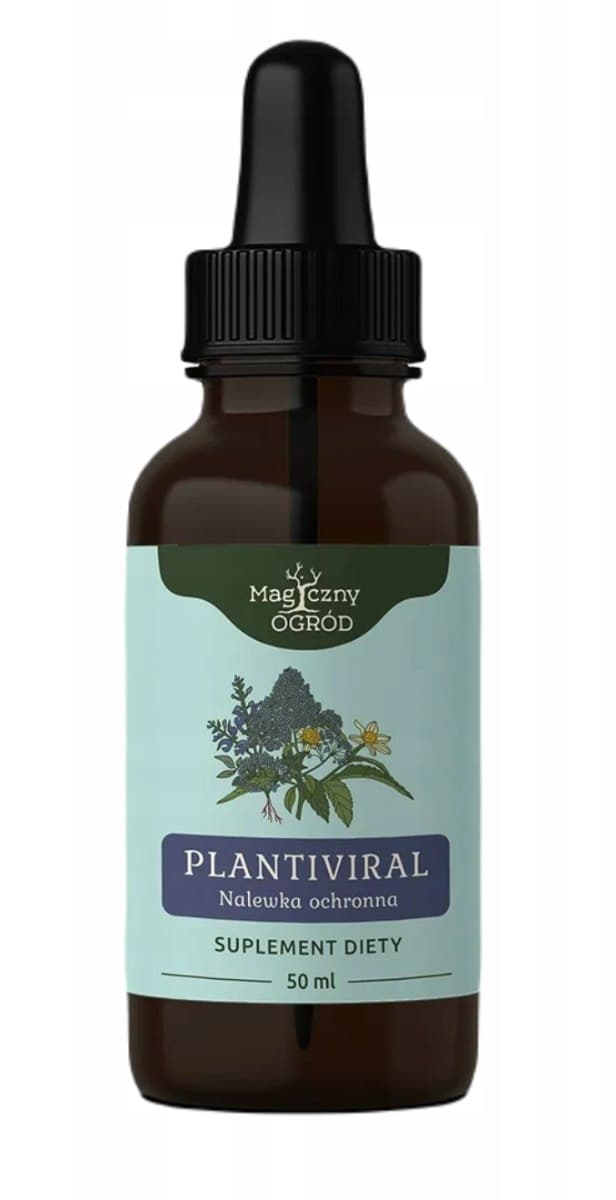 Magiczny Ogród - Plantiviral - Supporto Immunitario – Magiczny Ogród packaging