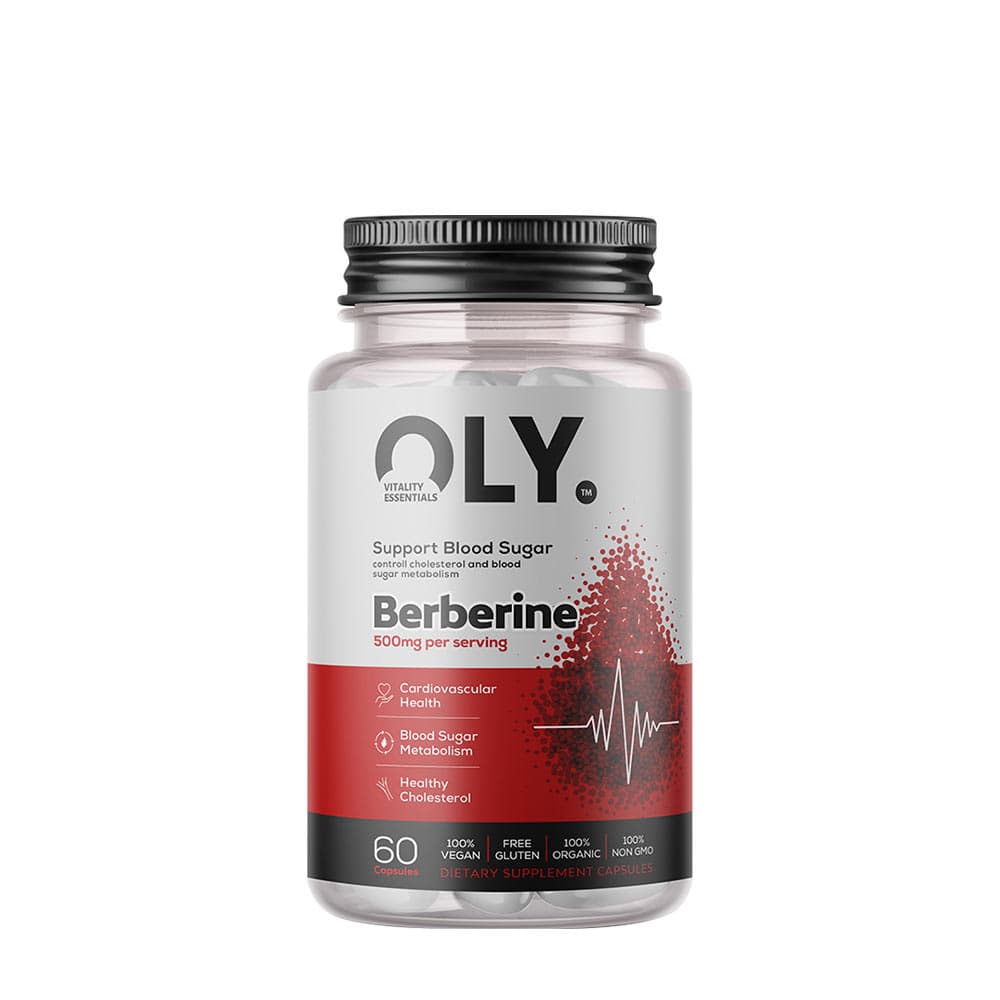 Oly Berberine 500 mg - 60 Capsule