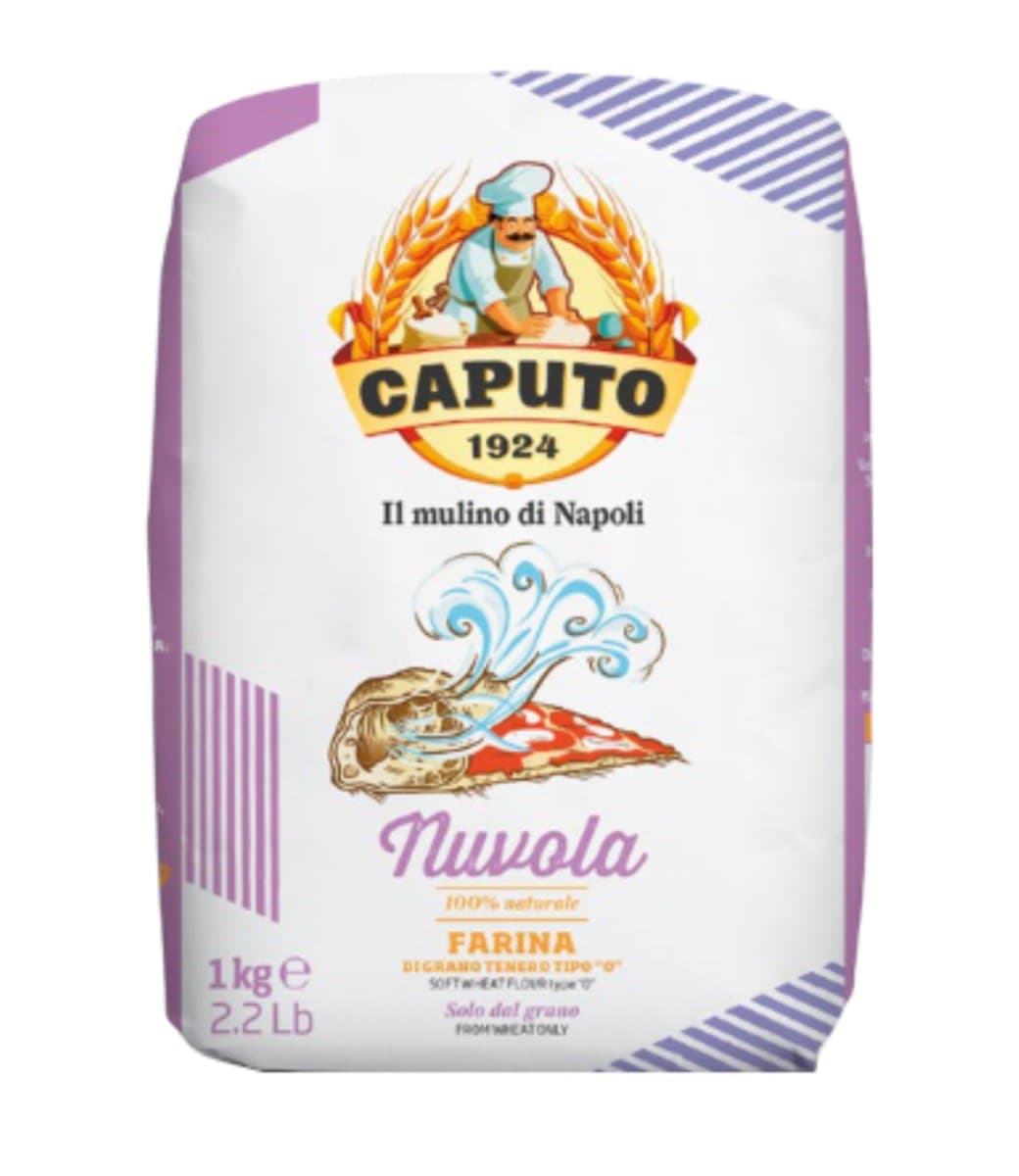 Caputo - Nuvola Flour - 1 kg – Caputo förpackning