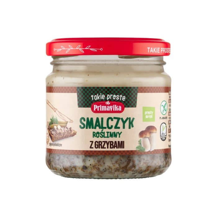 Primavika - Vegetarische Vetstof met Paddenstoelen - 160g – Primavika verpakking