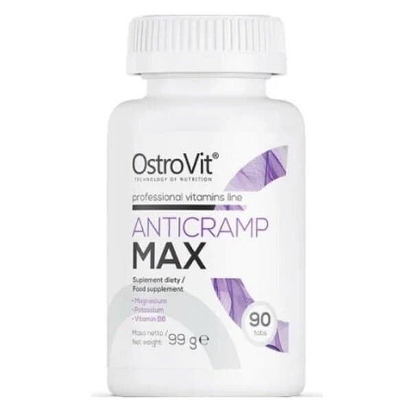 OstroVit - Anticramp Max - 90 compresse – OstroVit confezione