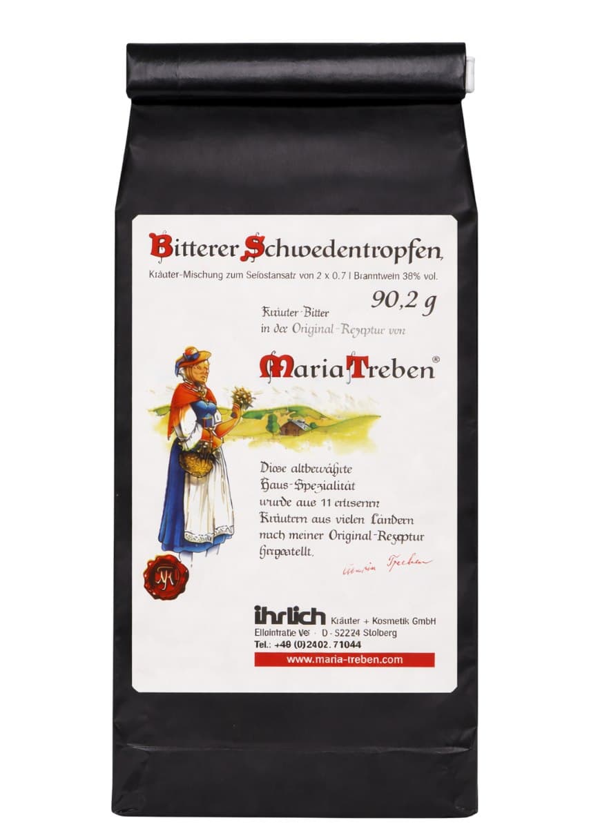 Maria Treben - Bitter Swedish Drops - 90.2g