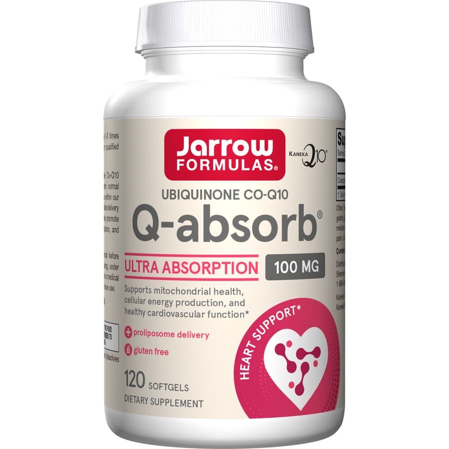 Jarrow Formulas Q-Absorb – Jarrow Formulas packaging
