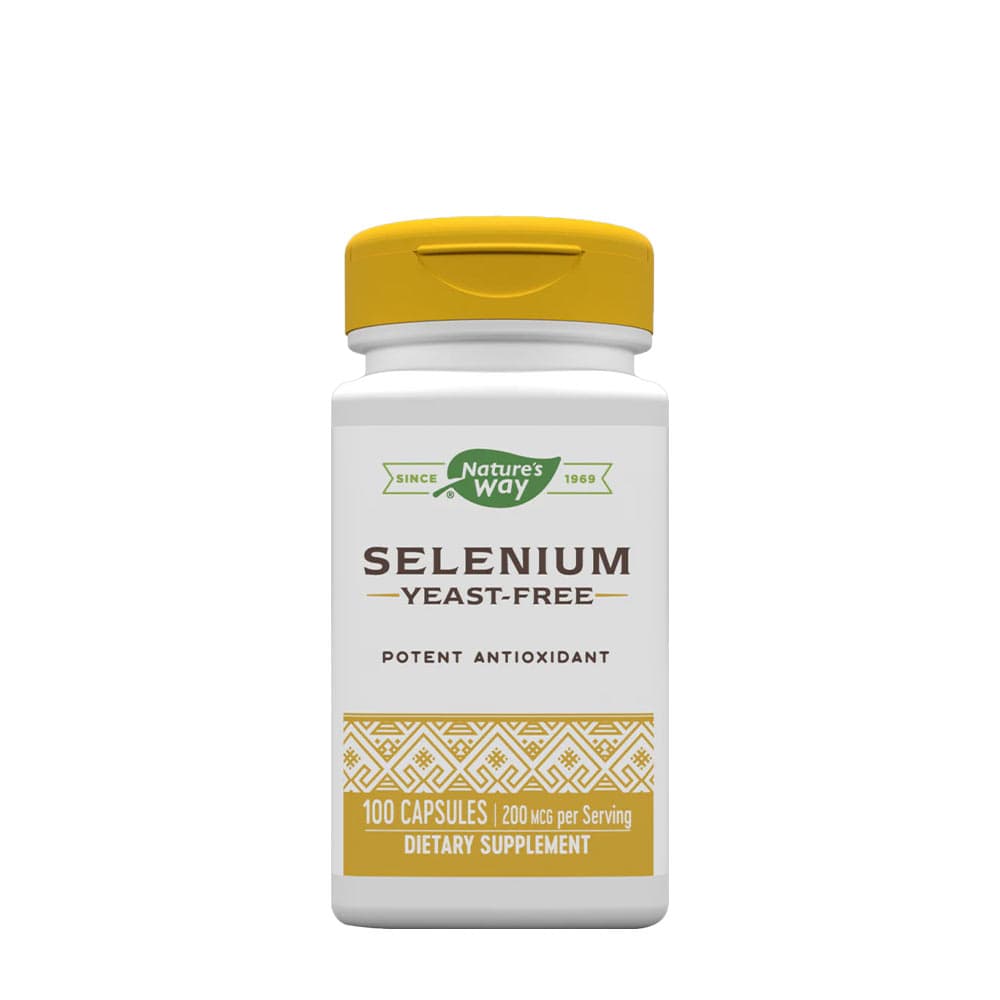 Nature's Way Selenium - 100 kapslar – Nature's Way förpackning
