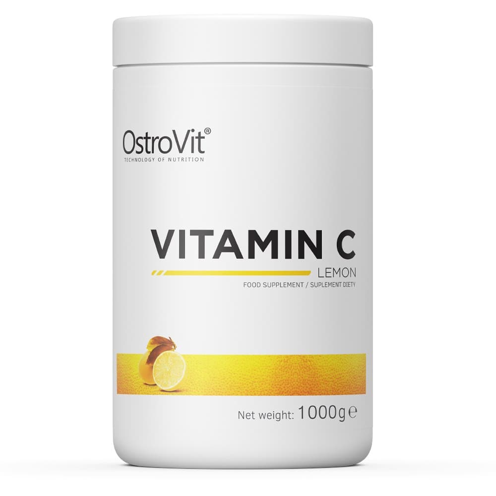 OstroVit - Lemon - Vitamin C 1000 mg Tablets – OstroVit packaging