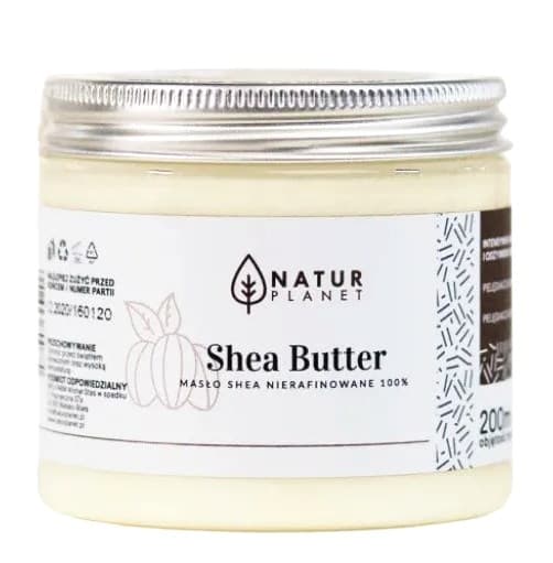 Natur Planet - Shea Butter Unrefined