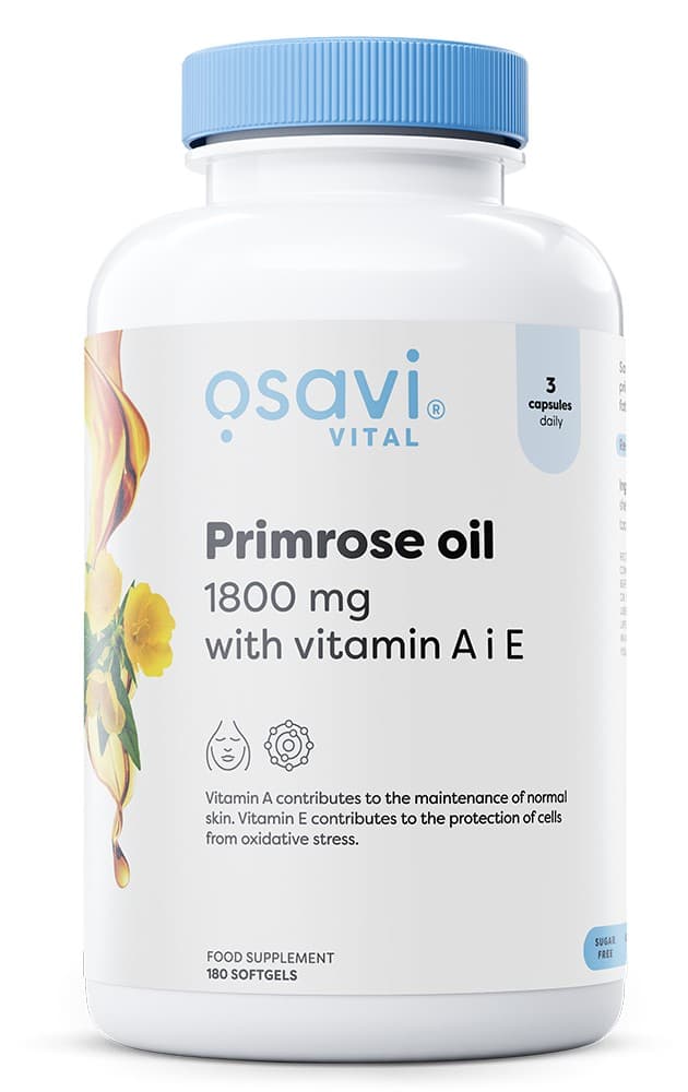 Osavi - Huile de onagre avec vitamine A & E