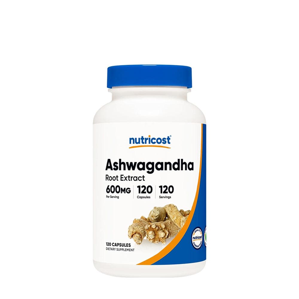 Nutricost - Ashwagandha Root - 120 Capsules