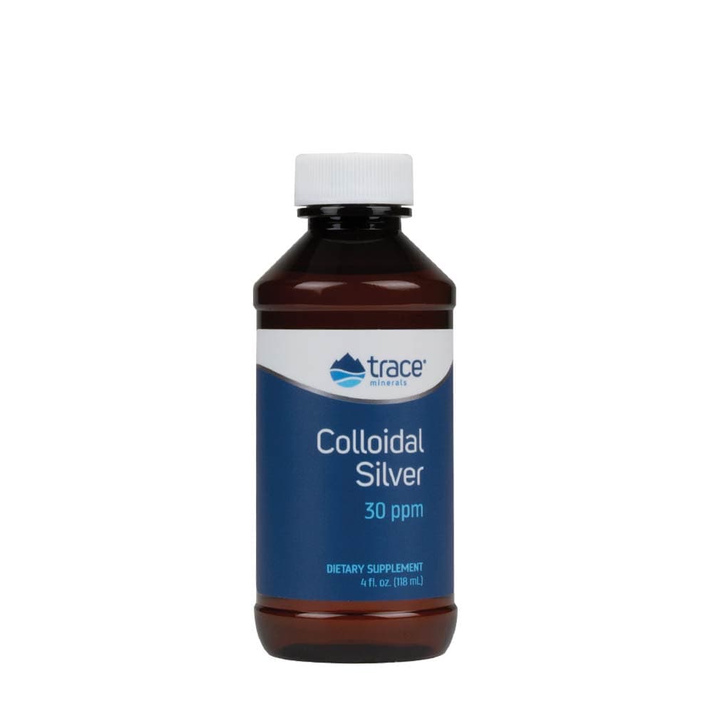 Trace Minerals - Trace Colloidal Silver 30 ppm - 118 ml