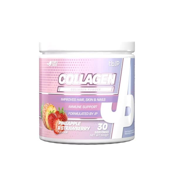 Trained By JP - Collagen (Ananas & Jordgubb) 300g