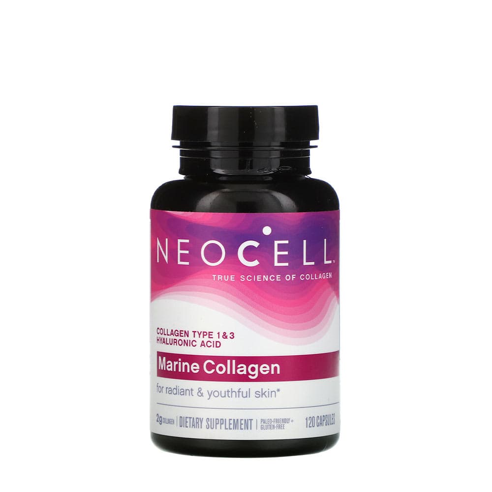 Neocell Marine Collagen Peptides 120 cápsulas – Neocell packaging