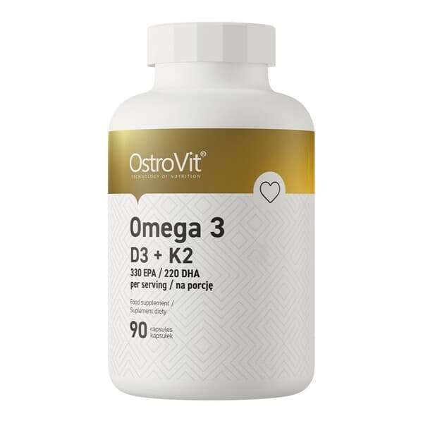 OstroVit - Omega 3 D3 + K2 – OstroVit packaging