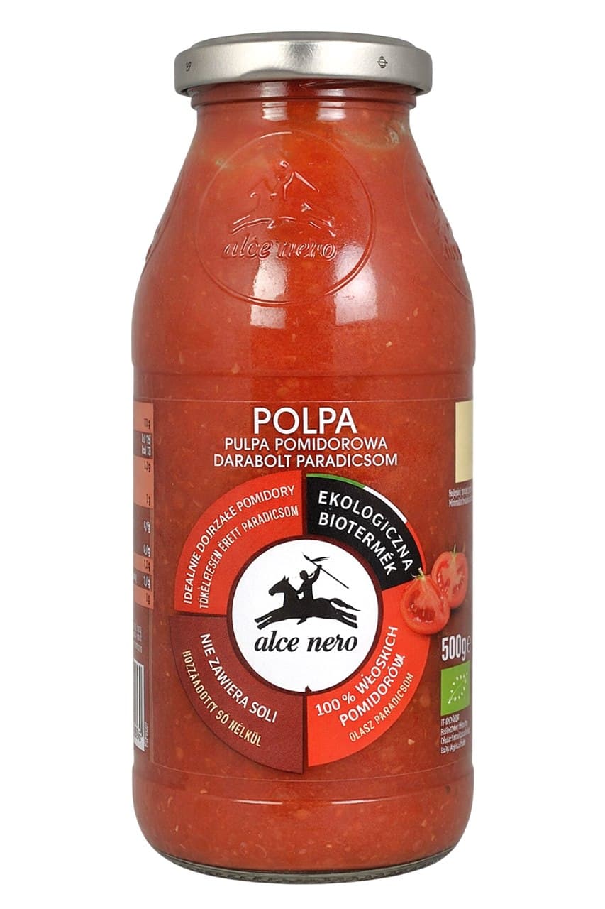 Alce Nero - Ekologiczny Miąższ Pomidorowy 500g