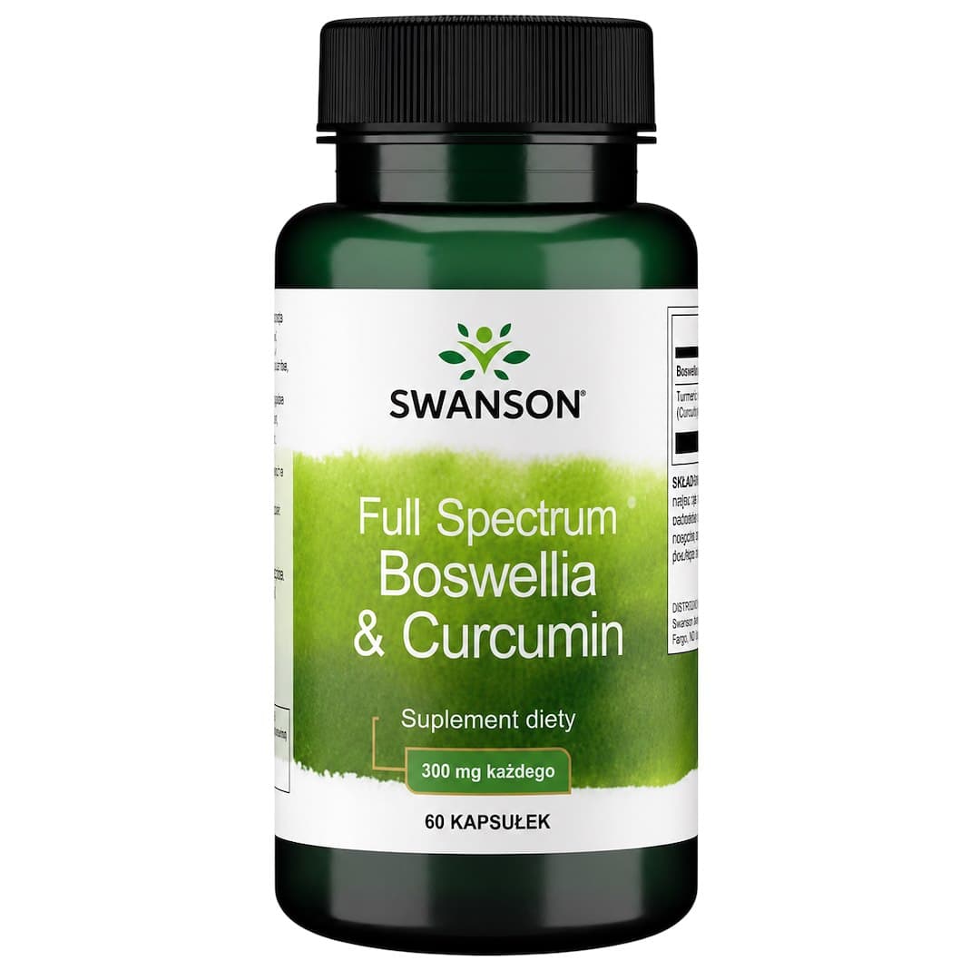 Swanson Full Spectrum Boswellia And Curcumin 300mg - 30 kapslar