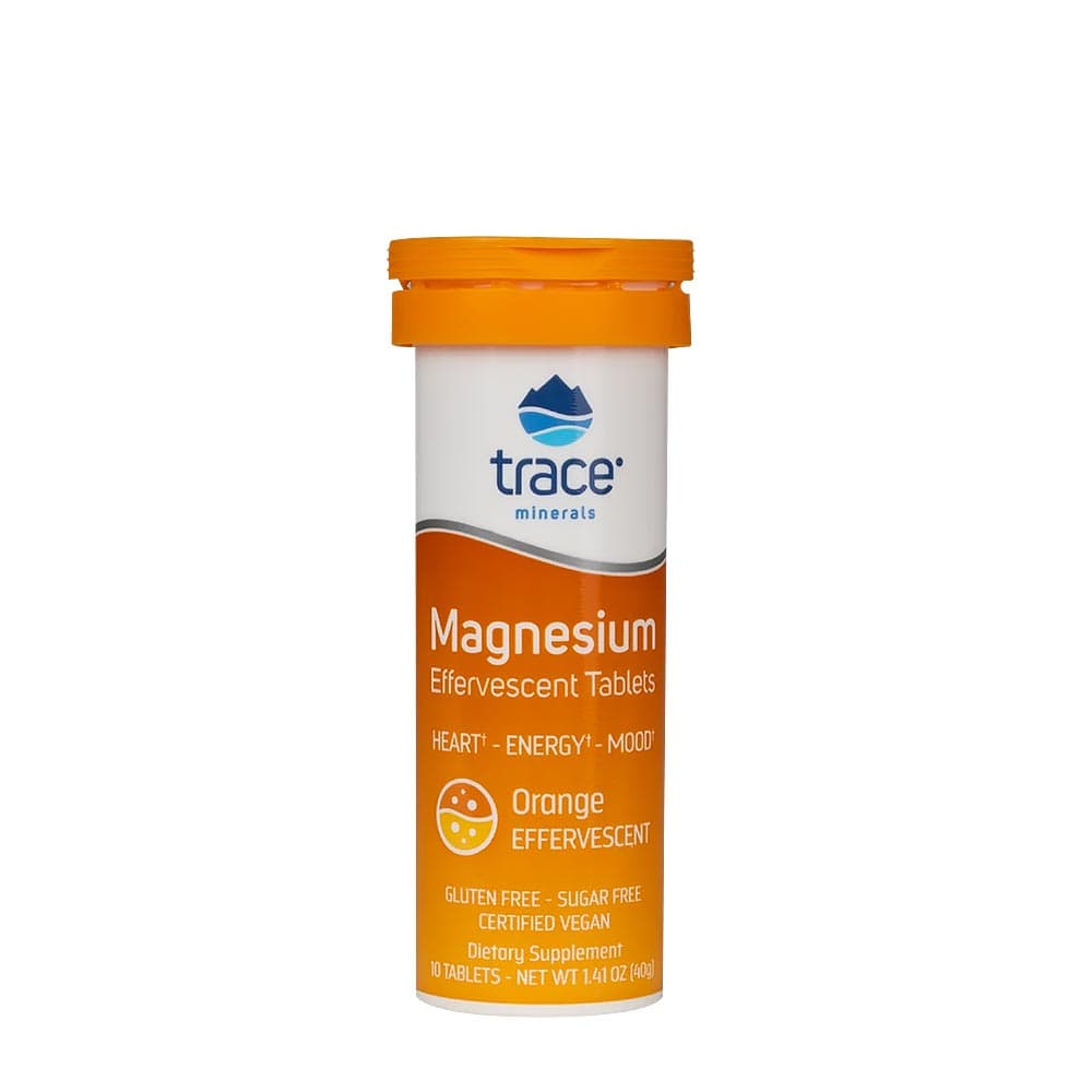 Trace Minerals - Magnesium Effervescent Tablets