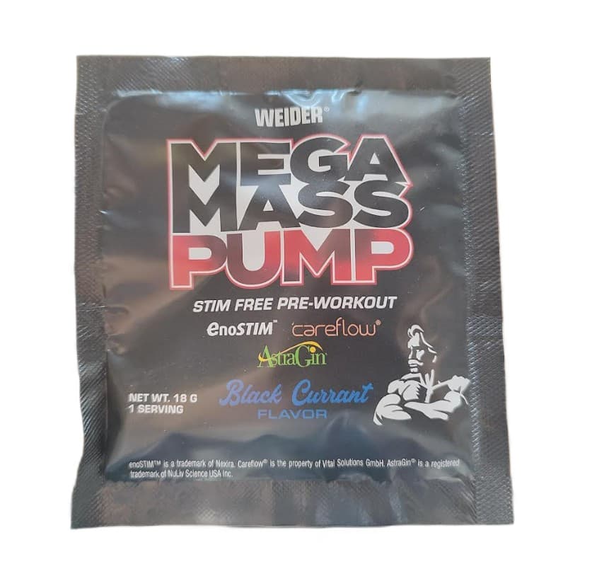 Weider - Mega Mass Pump
