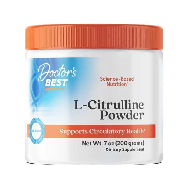 Doctor's Best - L-Citrulline Powder - 200g