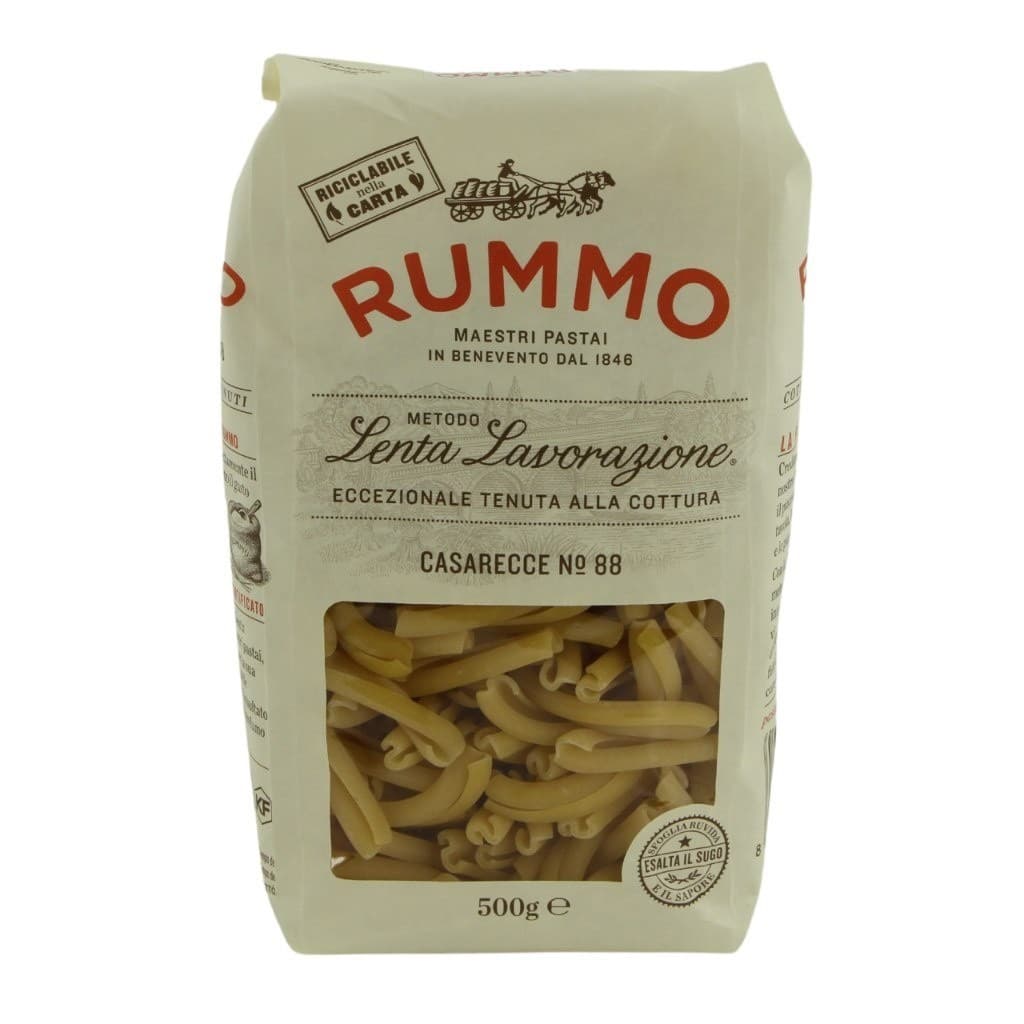 RUMMO Casarecce N.88 pâtes italiennes 500 g – Rummo emballage