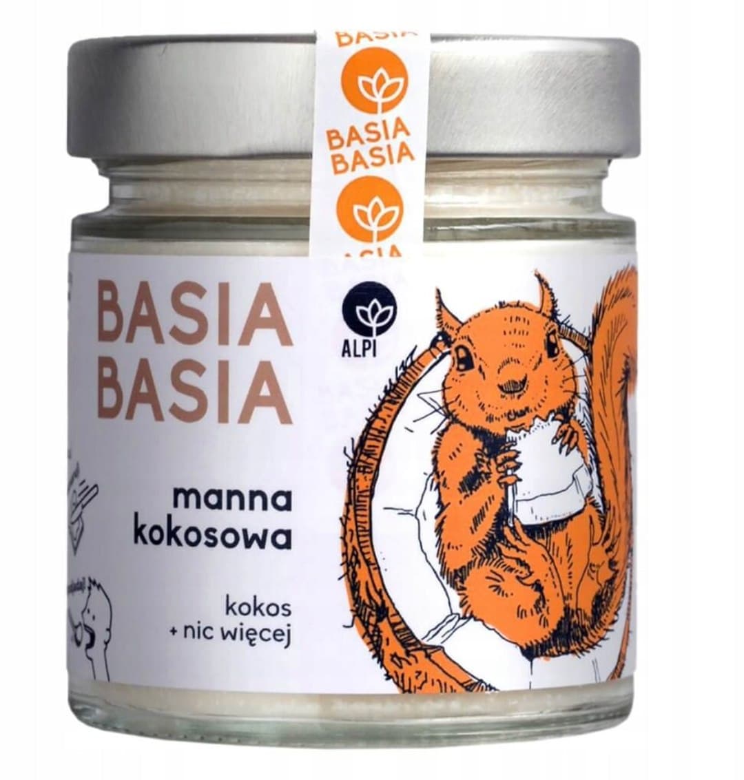 Alpi BasiaBasia Coconut Manna 210 g