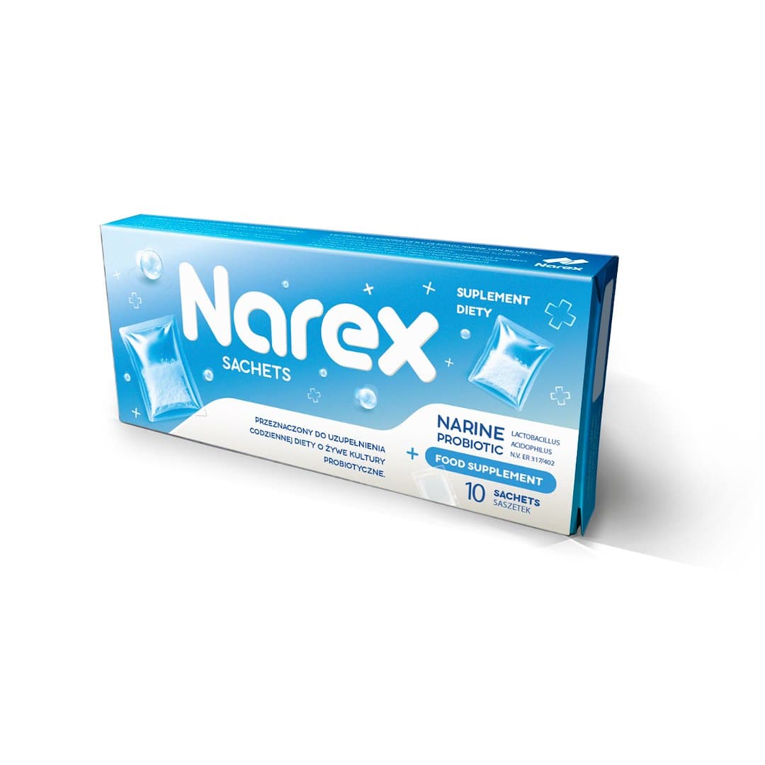 Narex - Narine Probiotic – Narex förpackning