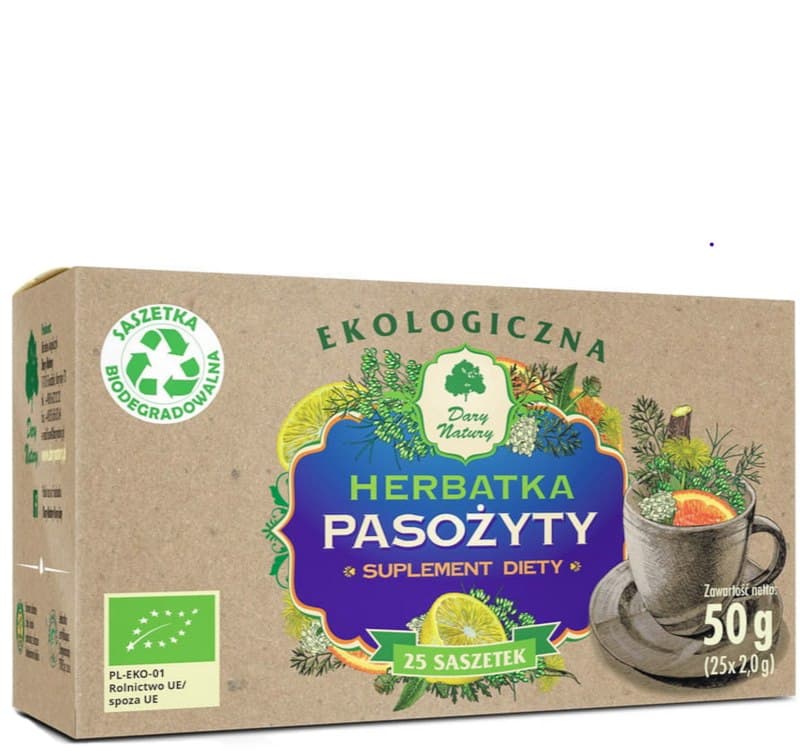Dary Natury - Parasite Cleanse Tea