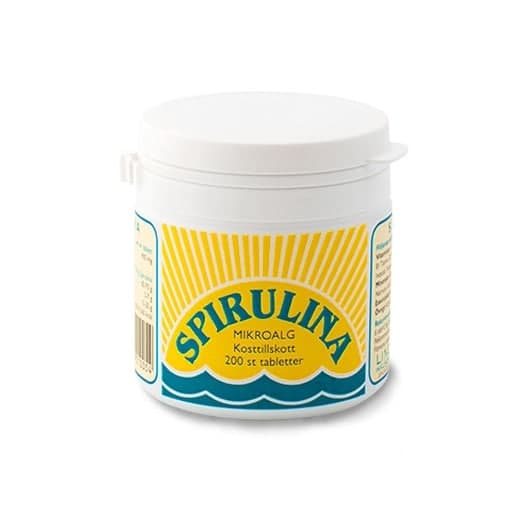 Espirulina 200 tabletas
