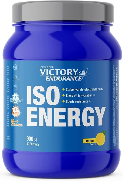 Weider Victory Endurance Iso Energy (Lemon) 900g