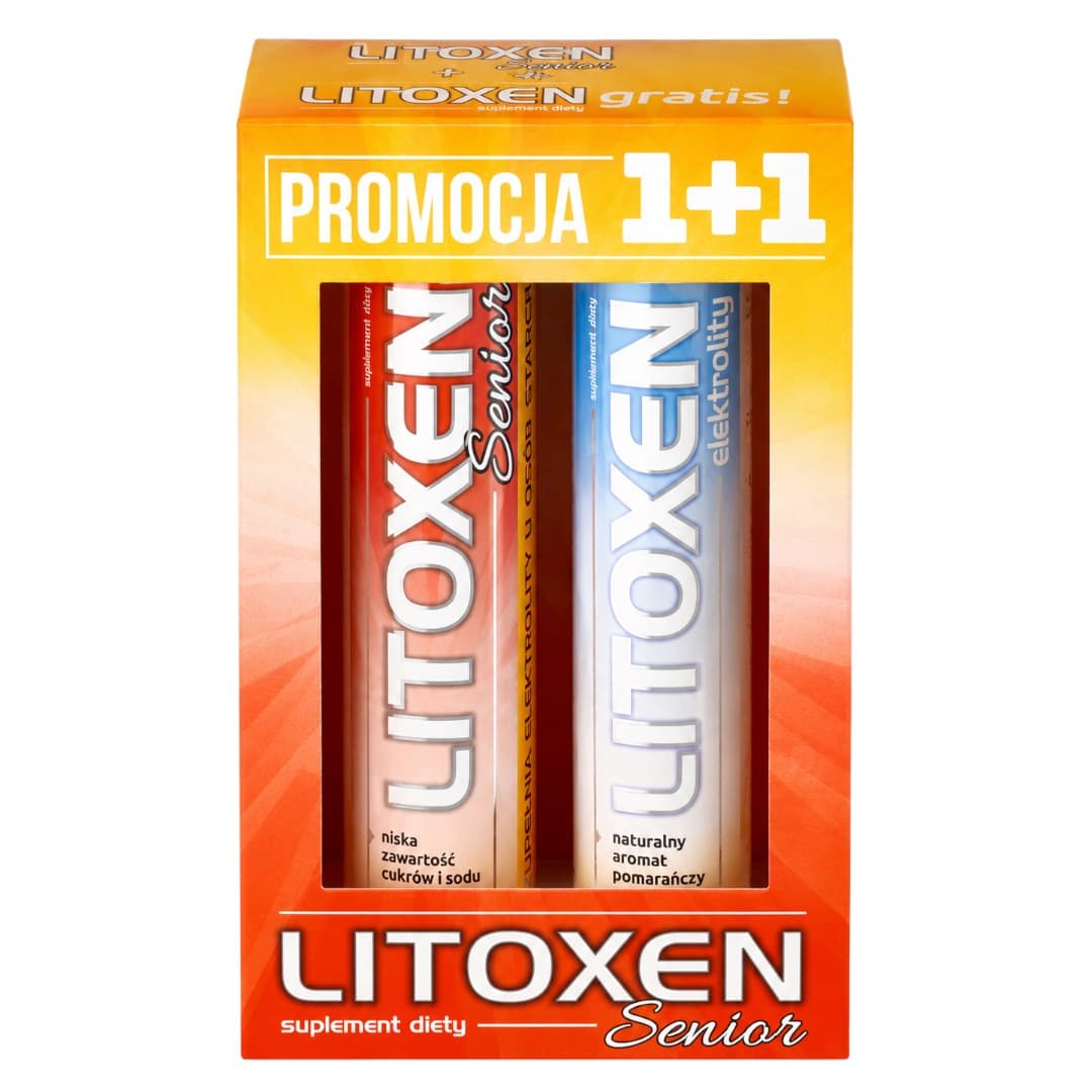 XENICO PHARMA - Litoxen Senior – XENICO PHARMA packaging