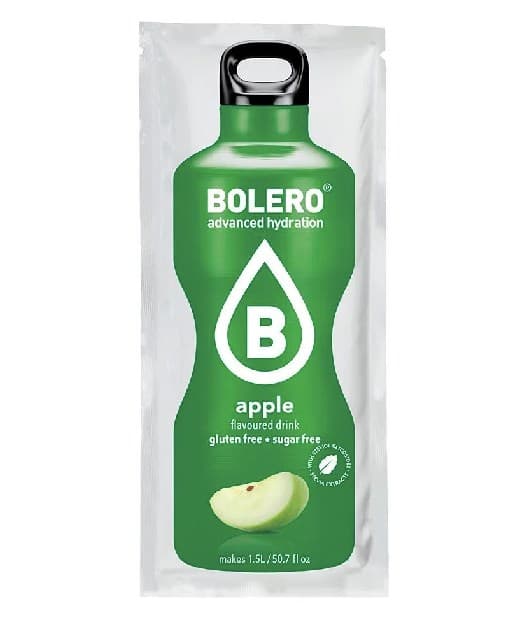 Bolero - Advanced Hydration Apple Sachets 9g