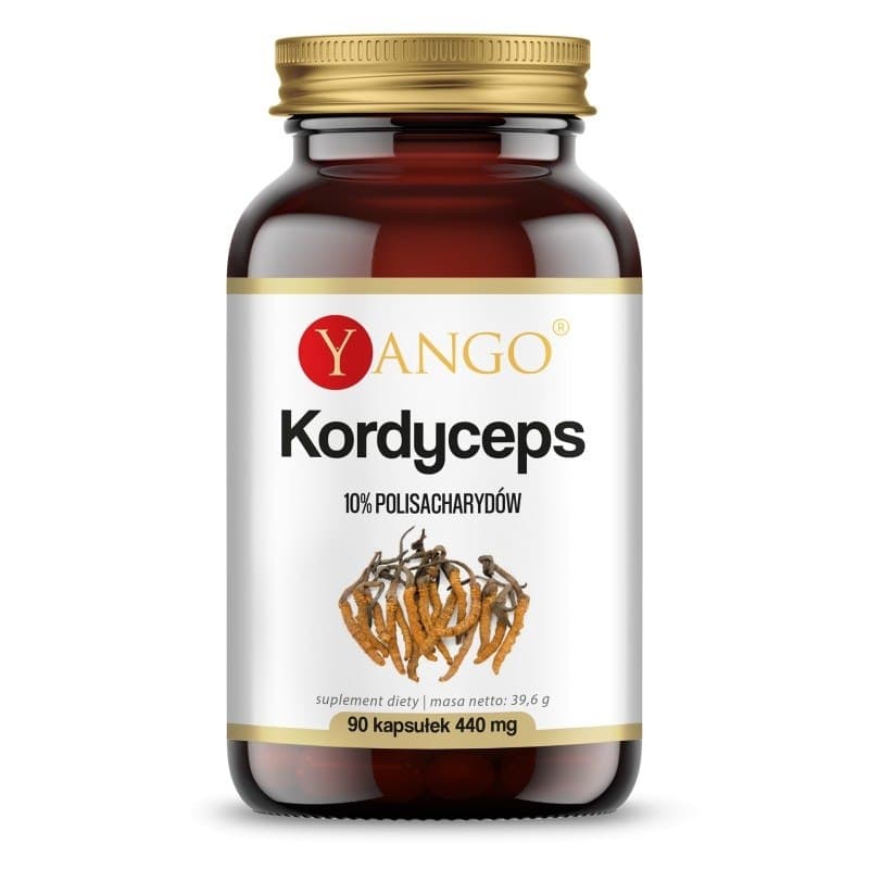 Yango - Cordyceps - 90 Caps – Yango confezione