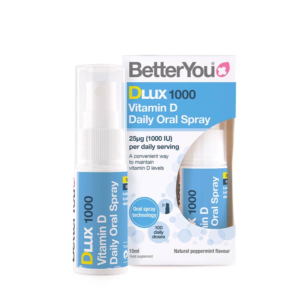 Better You Daily Vitamin D Oral Spray 15ml – Better You opakowanie