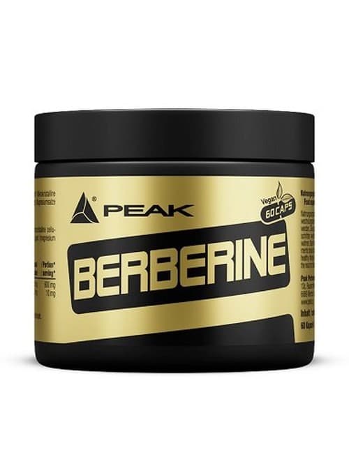 Peak - Berberine - Unflavoured - 60 capsules