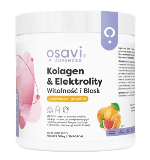 Osavi Collagen And Electrolytes 300 g poeder